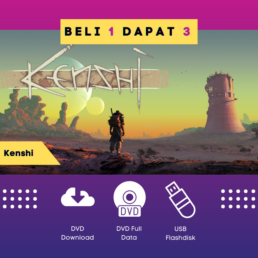 Kenshi | Game PC Original