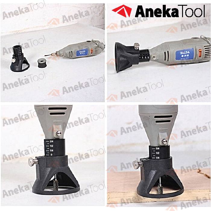 Holder Grinder Electric 18mm for Dremel Stand Bor Elektrik Mini Die - Dudukan Mini Tuner - Mini Die Stand