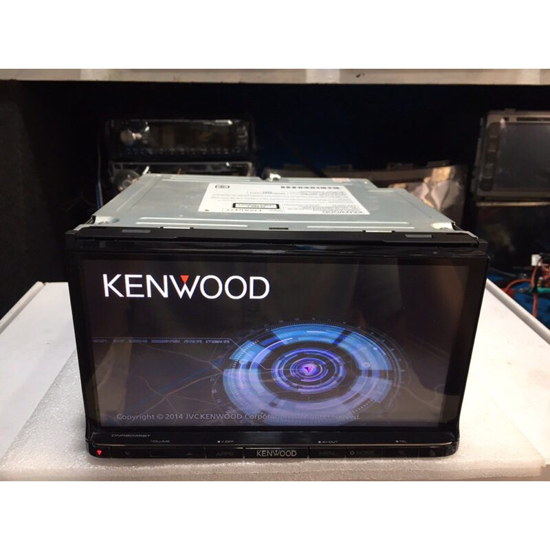 Head unit Kenwood DNR8035BT limited stock