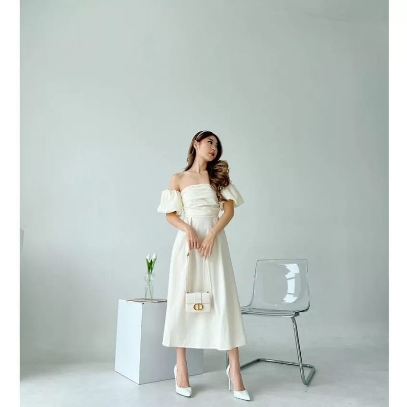 DRESS SABRINA JUMBO/ DRESS YURI KEKINIAN