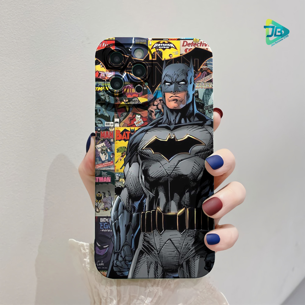 CUSTOM CASE SOFTCASE SILIKON PROCAMERA BATMAN CUSTOM VIVO Y12 Y15 Y17 Y16 Y12S Y20 Y21S Y91 Y93 Y95 Y91C Y1S Y22 Y35 V25 V25E JB8983