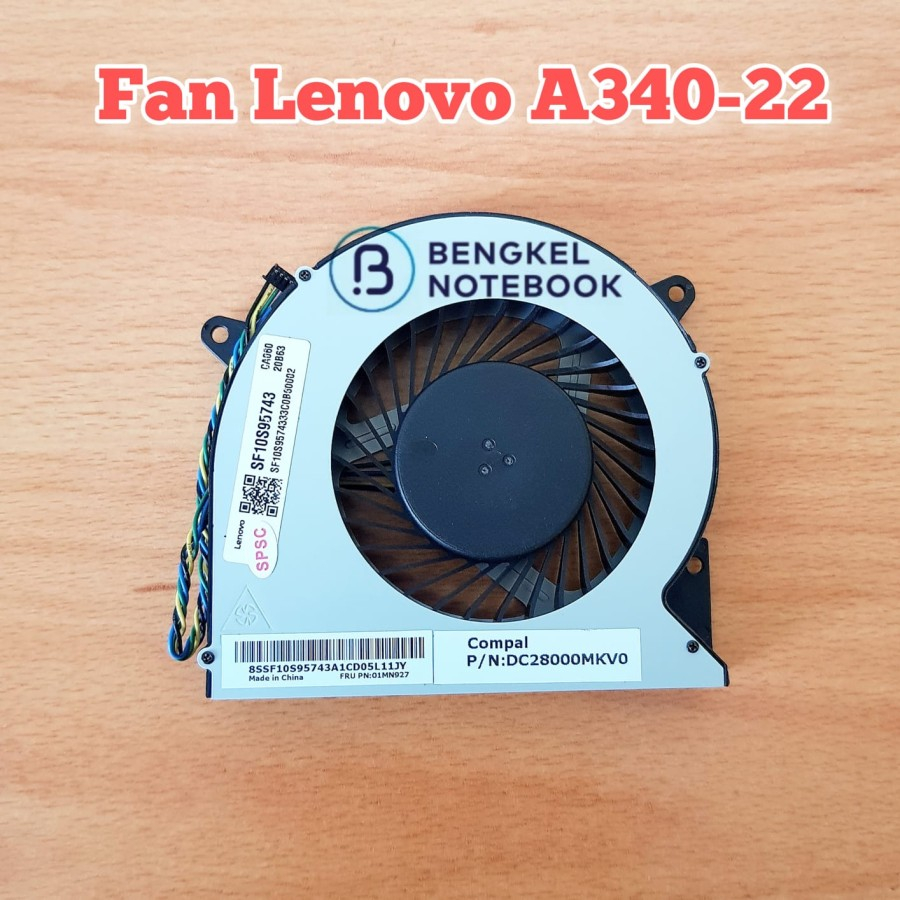 Fan PC AIO Lenovo 520C 24ICB A340-22ICB A340-24ICK A340-22ICK A340-22 Lenovo 3-24IMB05 520C-24IKB