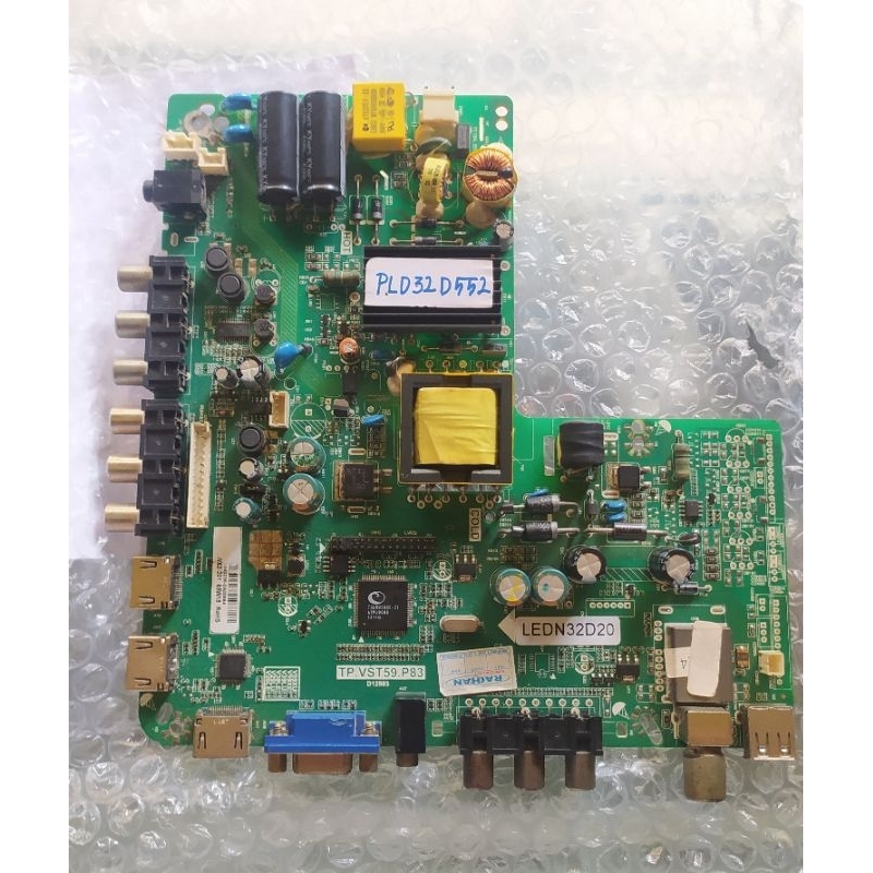 MainBoard Tv Led Polytron PLD32D552 MB.