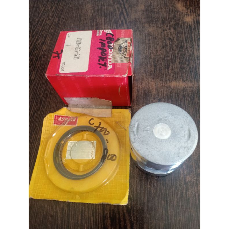 piston + reng seker C800 os 0,75