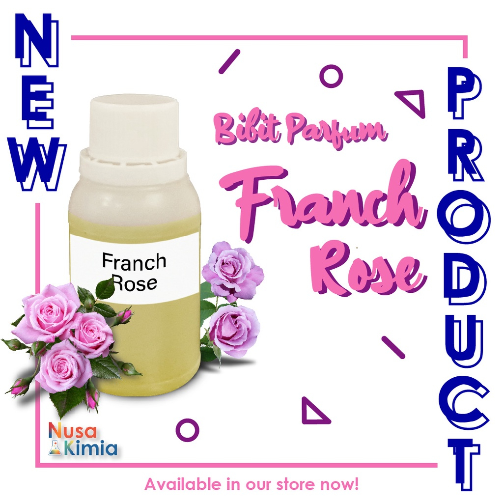 Bibit Parfum French Rose / Bunga Mawar French 500ml
