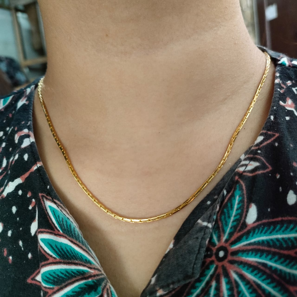 Kalung Emas 17K - 10.1 Gr Kadar 750 - 5270