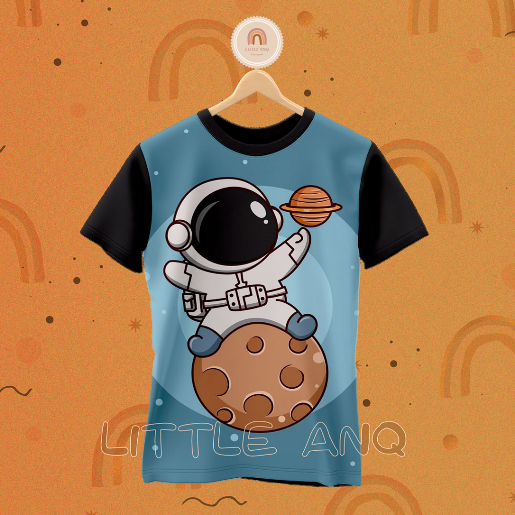 Little ANQ - Kaos Dewasa ASTRONOT-2 baju Dewasa ASTRONOT-2