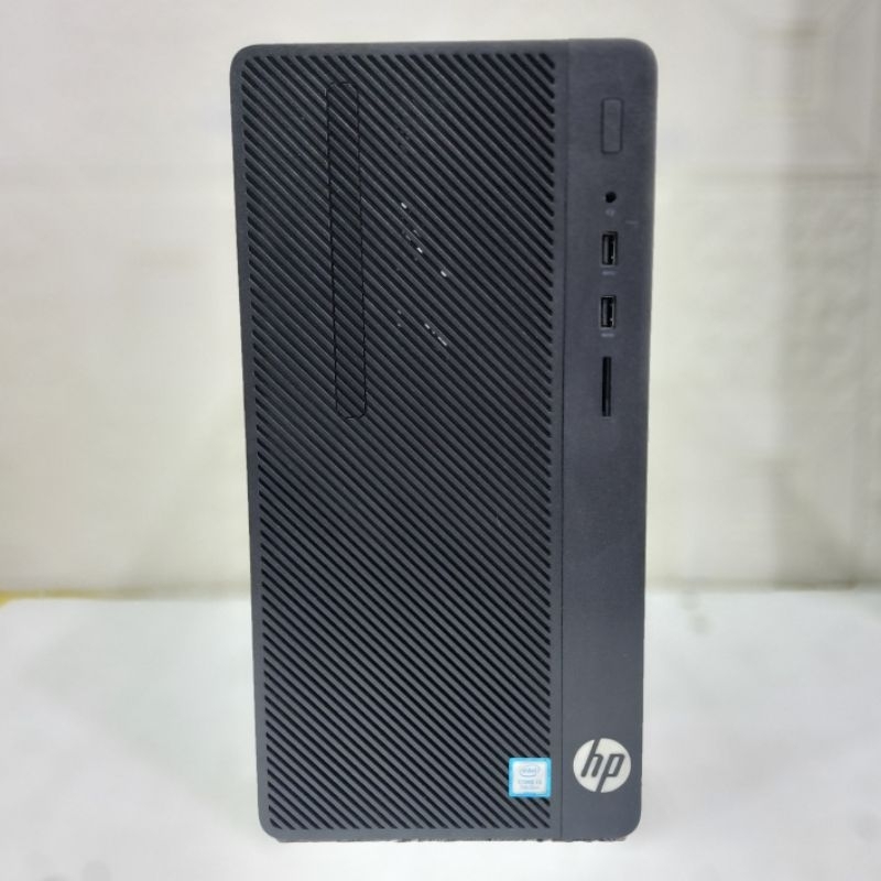 PC HP 280 G3 CORE I3 7100 RAM 8GB SSD 256GB OBRAL MURAH