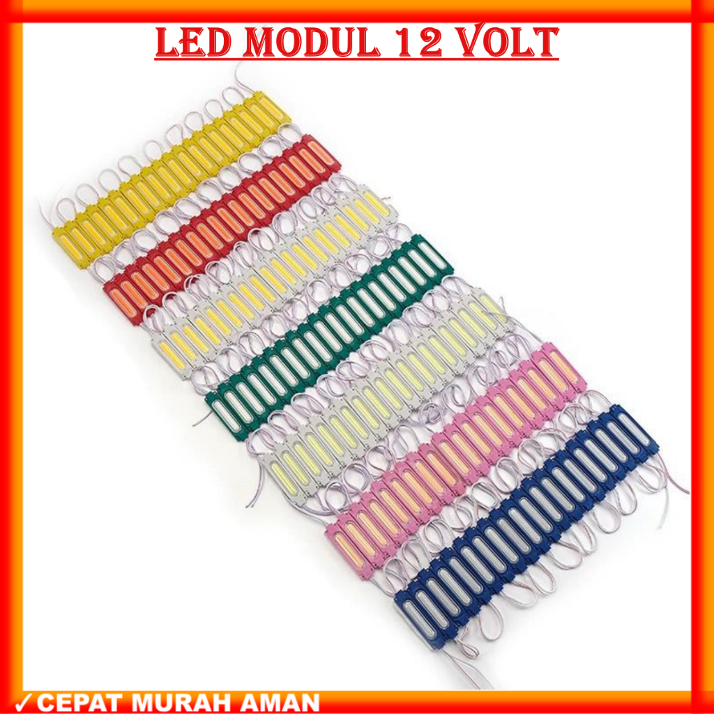 ORIGINAL LAMPU LED MODUL 12 VOLT | LED MODUL COB 12 VOLT | LAMPU LED MODULE 12 VOLT | LED SAMSUNG CO