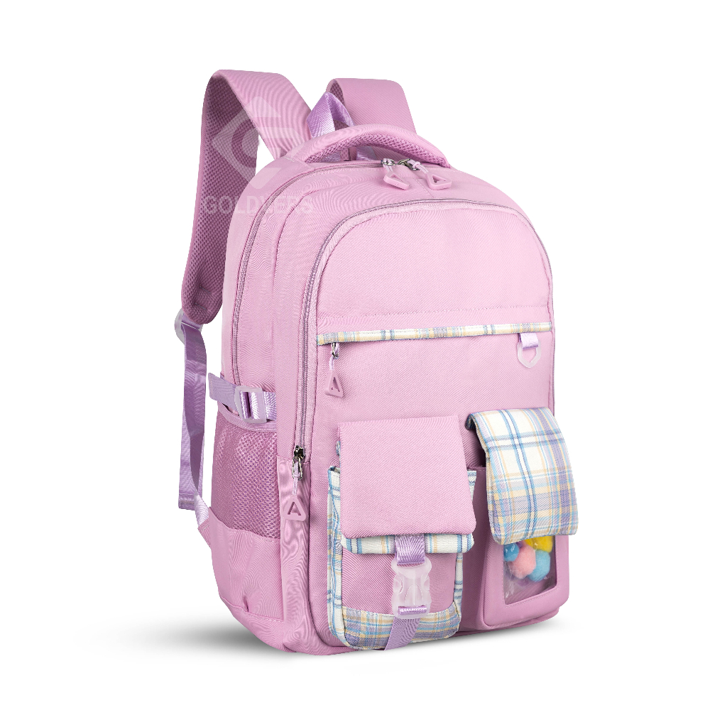 Tas Ransel Anak Perempuan Laptop SD SMP Import