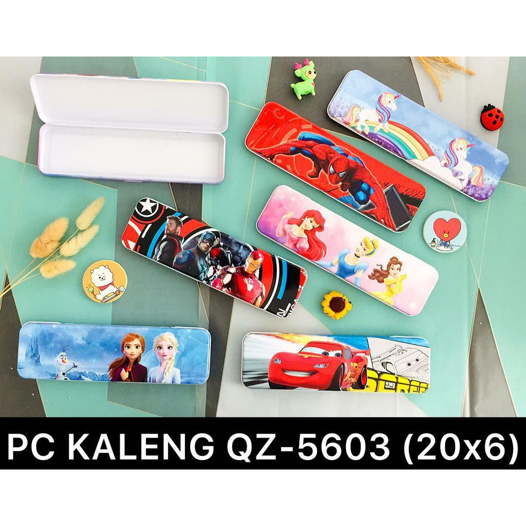 

AS888 - Kotak Pensil Kaleng / Pensil Case Flat Karakter Kartun (20 X 6 X 1.5 Cm)