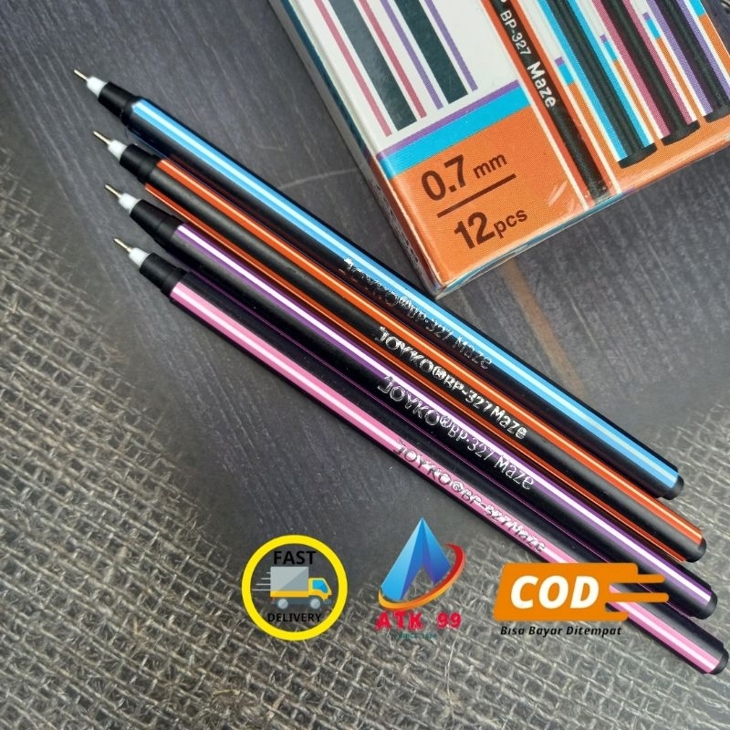 

Pulpen Joyko MAZE BP 327/Pena Joyko/Ballpen/Bolpoin
