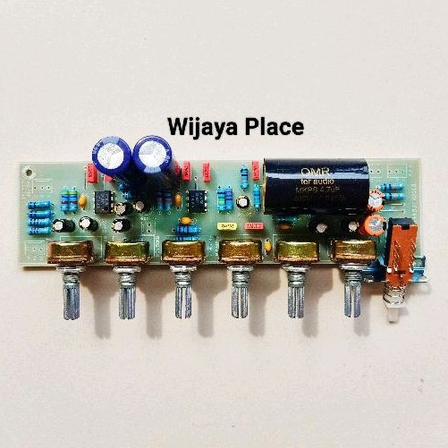 Kit peavey KB 300 preamp kendang tak dut pcb fr4 original ic capasitor special audio full update kom