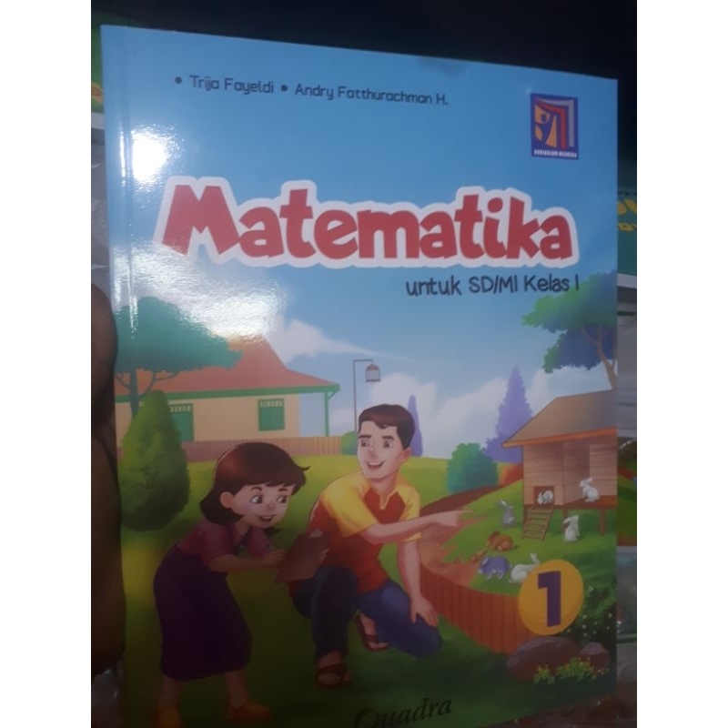

Buku MATEMATIKA SD Kelas 1,2,4,5 Kurikulum MERDEKA