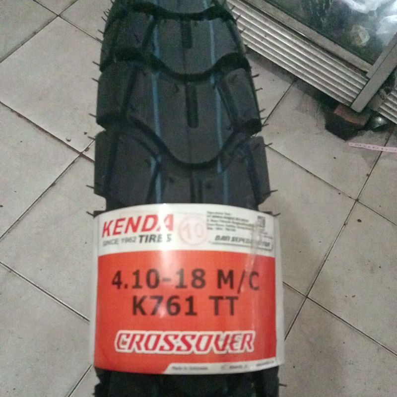 ban kenda k761 dan k280 semi cross ring 18 ukuran 410/18 dan 120-80/18