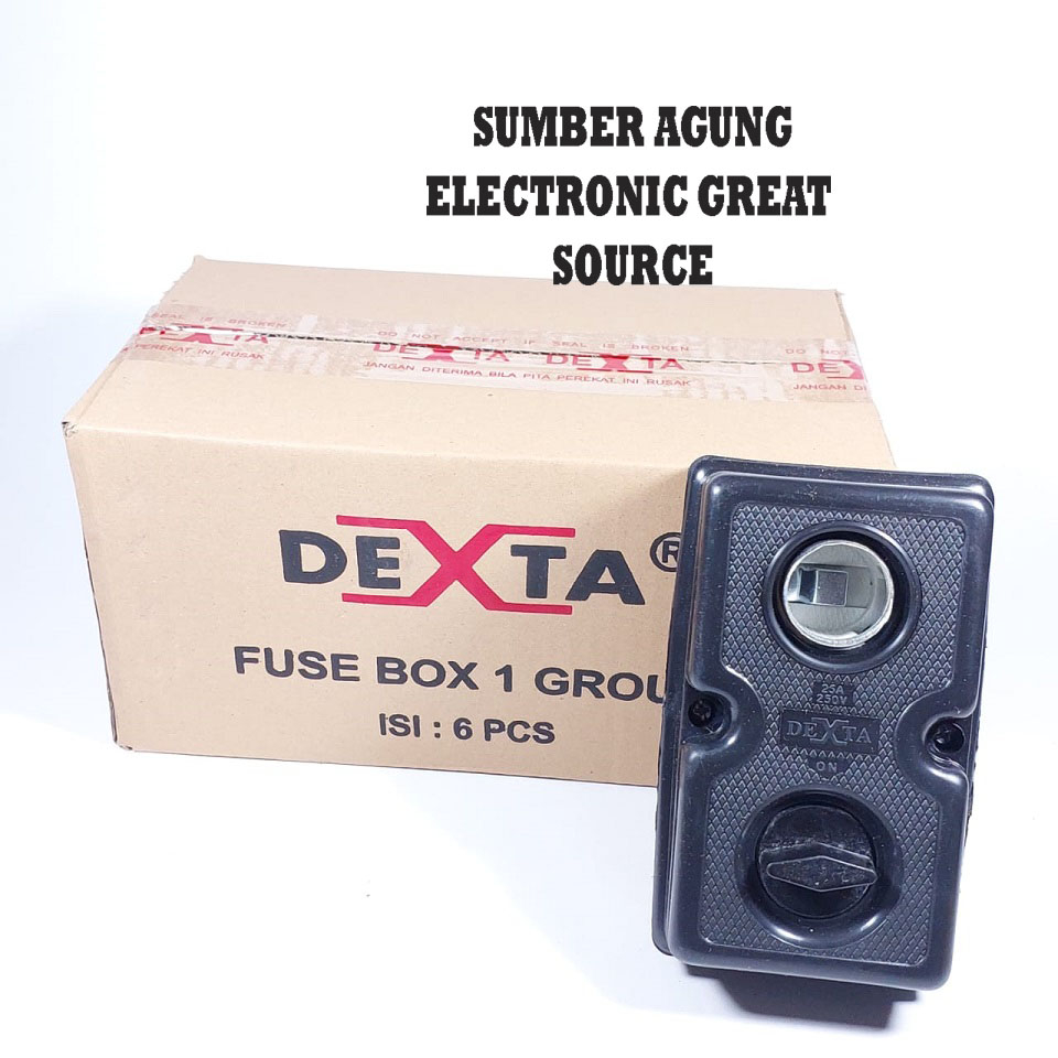 Dexta Fuse Box 1 Group 1Grup Wadah Sekring Rumah Sekering Kotak Hitam