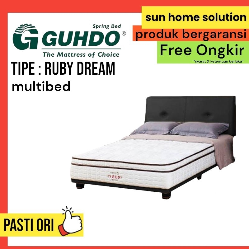 Kasur Springbed GUHDO Ruby Dream Multibed