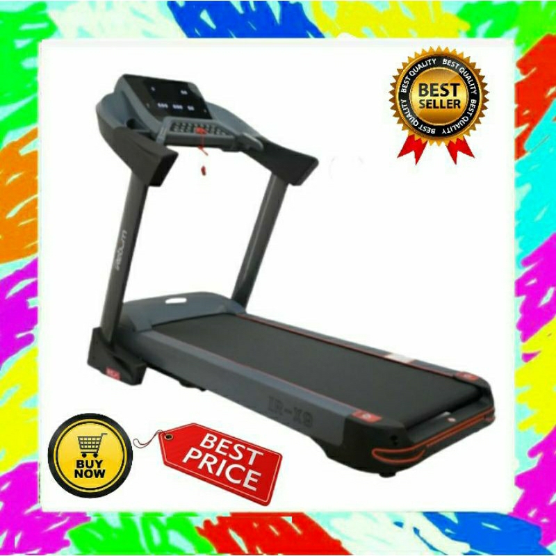 Treadmill elektrik Ac X9 ireborn/treadmill ireborn X9 Ac/treadmill besar/Treadmill AC/TREADMILL KOME