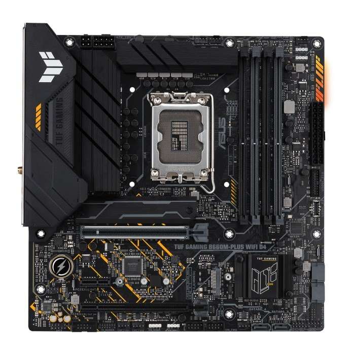 Motherboard ASUS TUF GAMING B660-PLUS WIFI D4 LGA 1700 ATX