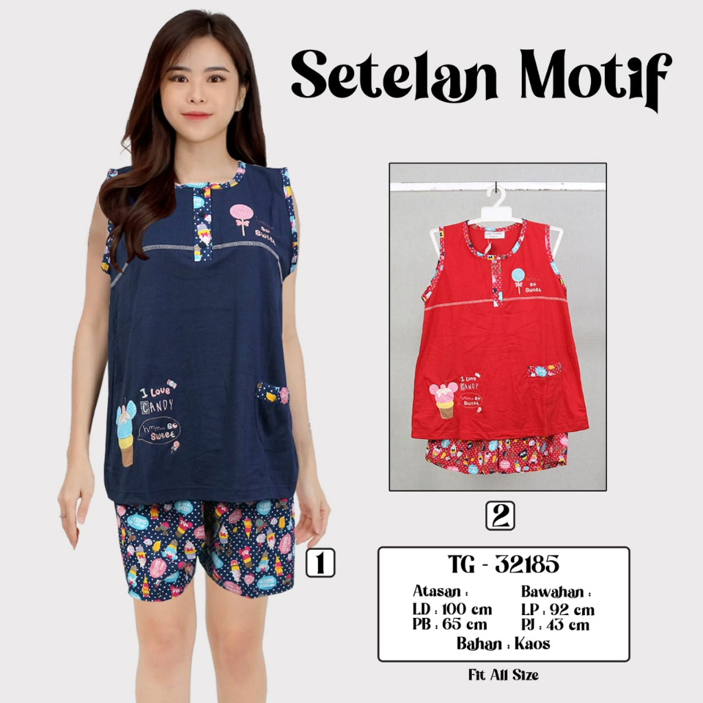 SETELAN BATIK WANITA SETELAN WANITA DEWASA SETELAN BAJU TIDUR WANITA MURAH