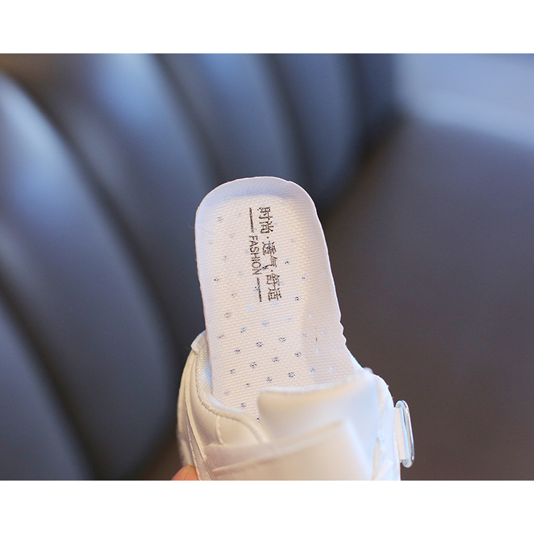 GROSIRTAS LV0306 Sepatu Anak Sneakers Fashion Import Warna Putih/ Sepatu Anak Laki laki Perempuan