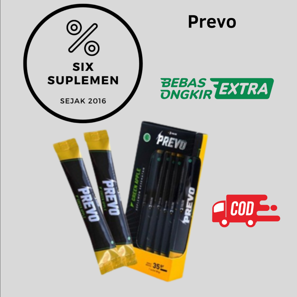 Evolene Prevo Pre Workout not Curse HALAL 1 sachet (ECERAN)