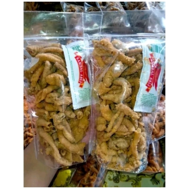 

Ready!!! Keripik Usus rasa pedas dan original