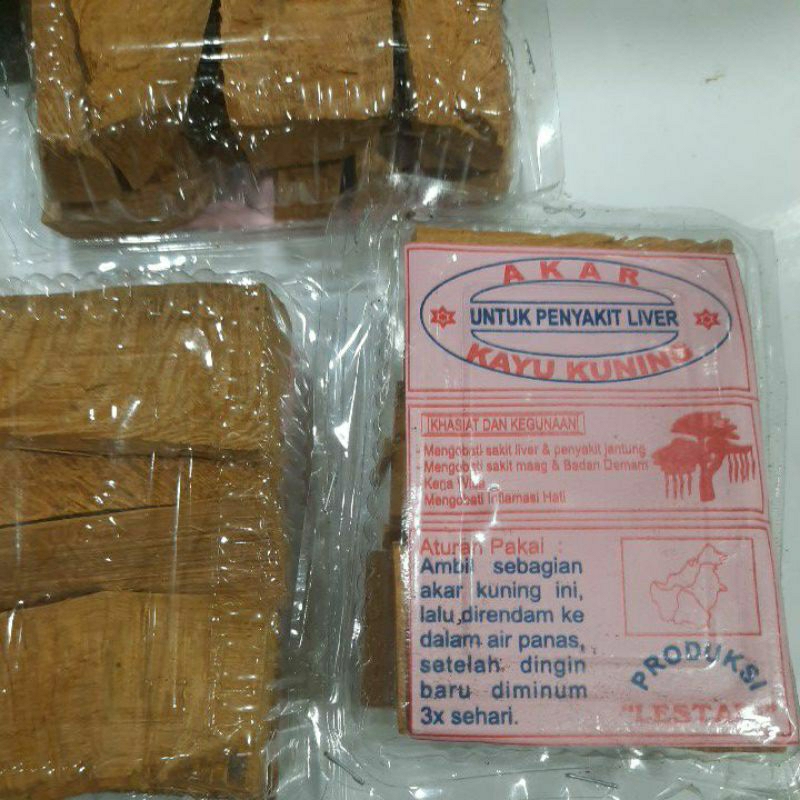

akar kayu kuning untuk lever herbal kalimantan