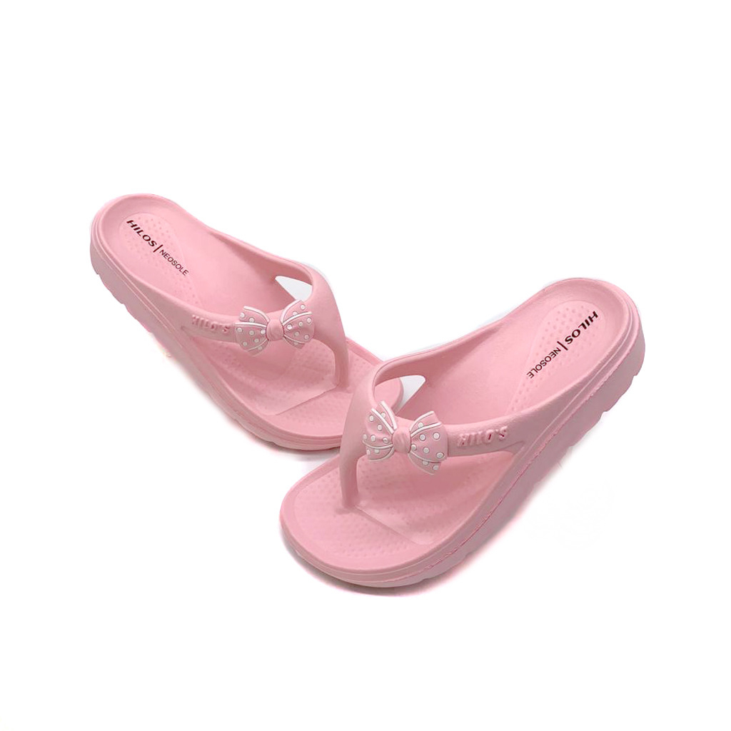 Sandal Jepit Wanita Dewasa Model Pita Viral Kekinian Bahan Karet Jelly Uk.36-41