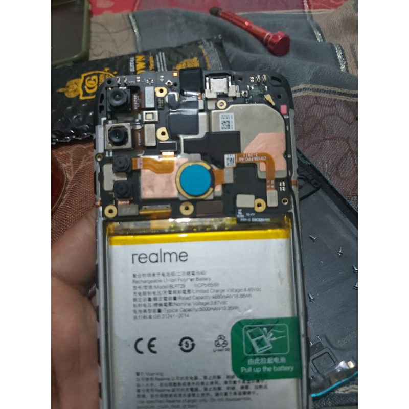 realme 5i minus lcd