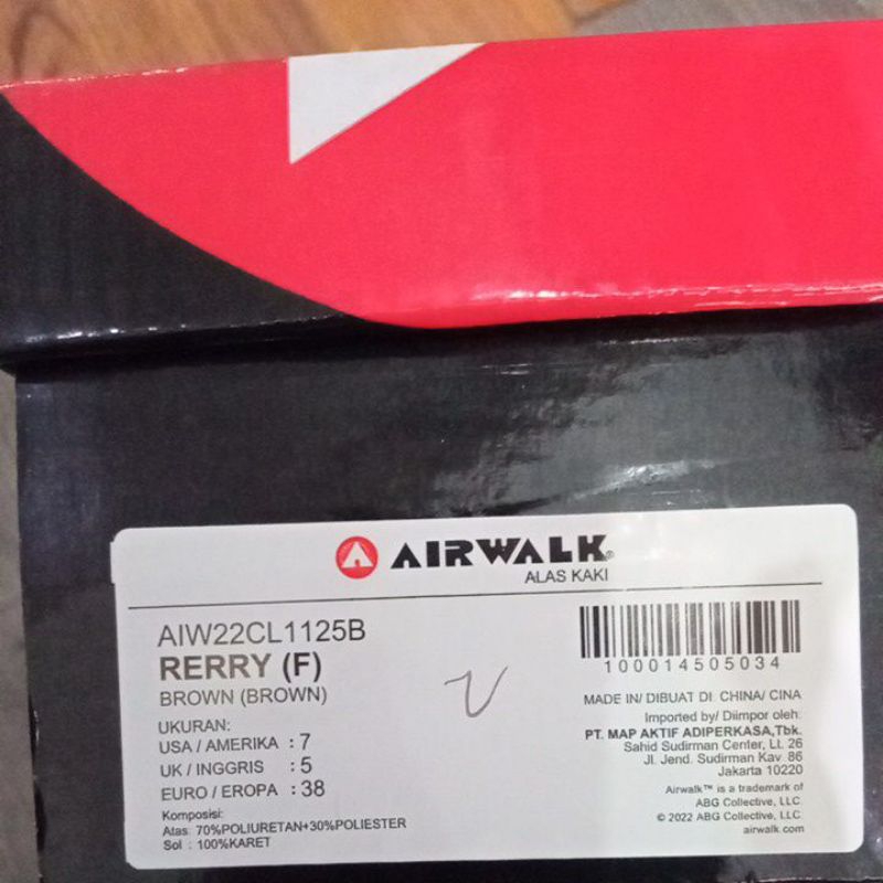 sepatu airwalk Rerry (F)