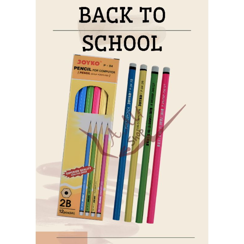 

Pensil Joyko P 94 // 6Pcs / 12Pcs