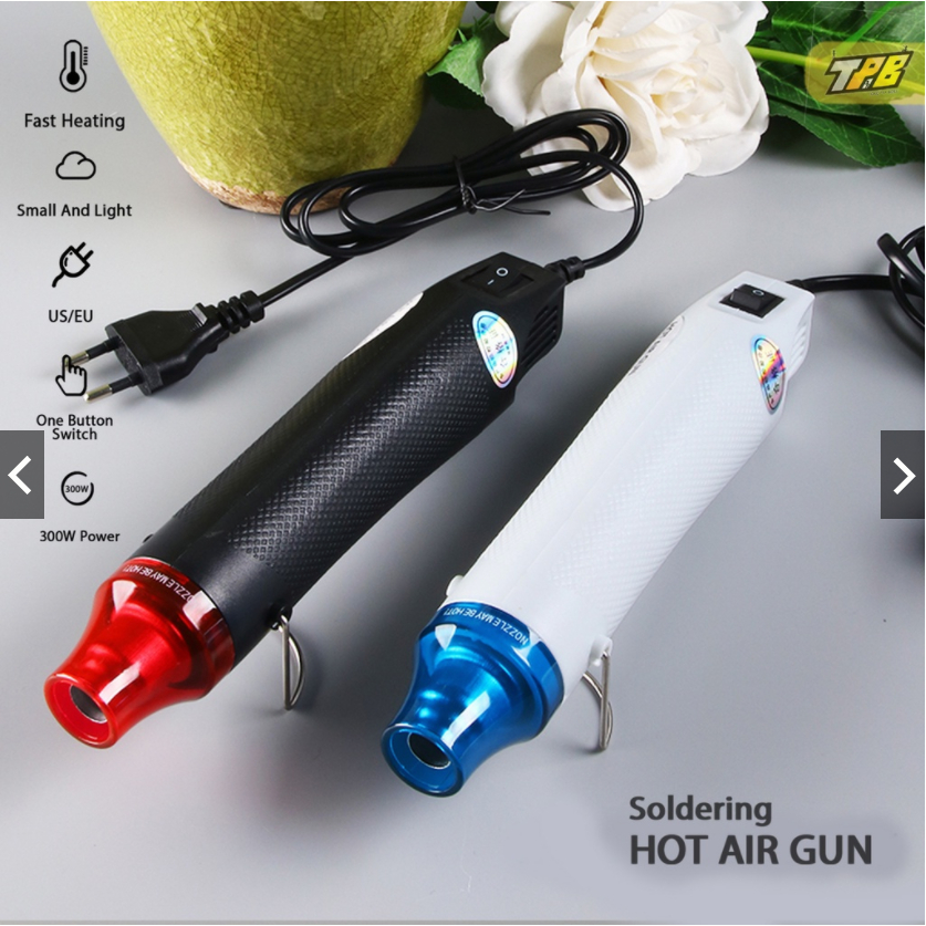 Hot Gun Heat Air Gun Pemanas Low Watt 300W