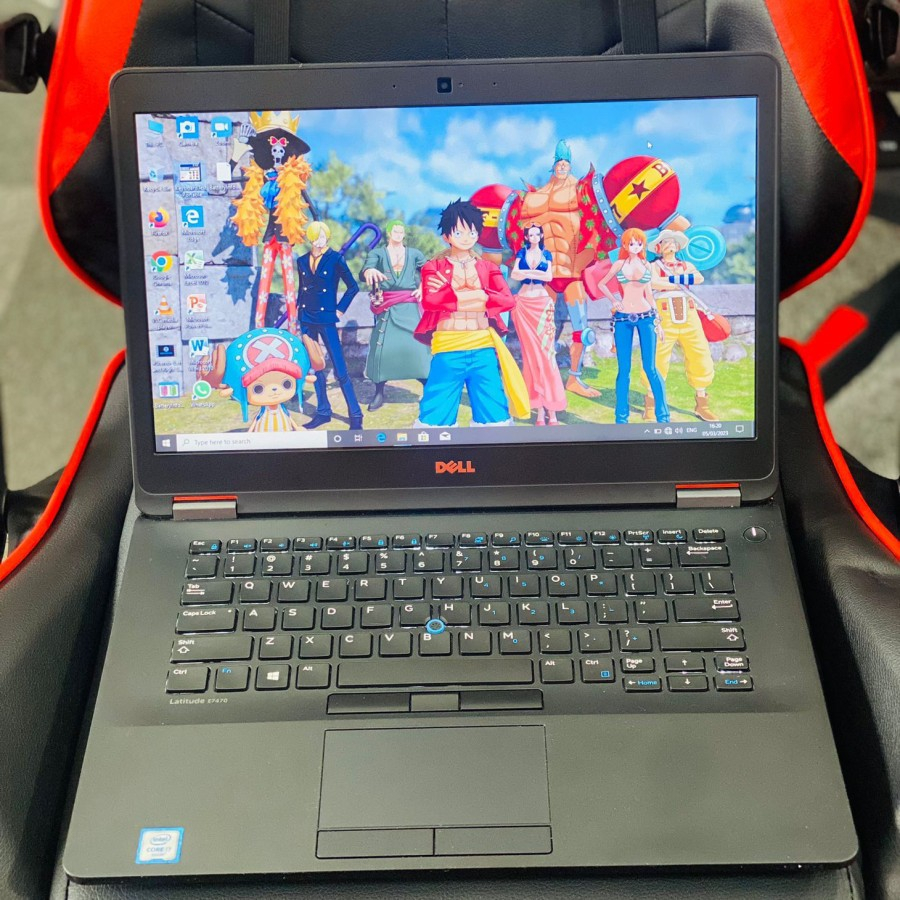 LAPTOP DELL Latitude E7470  Core i7 Gen 6 Ram 8gb SSd 256g