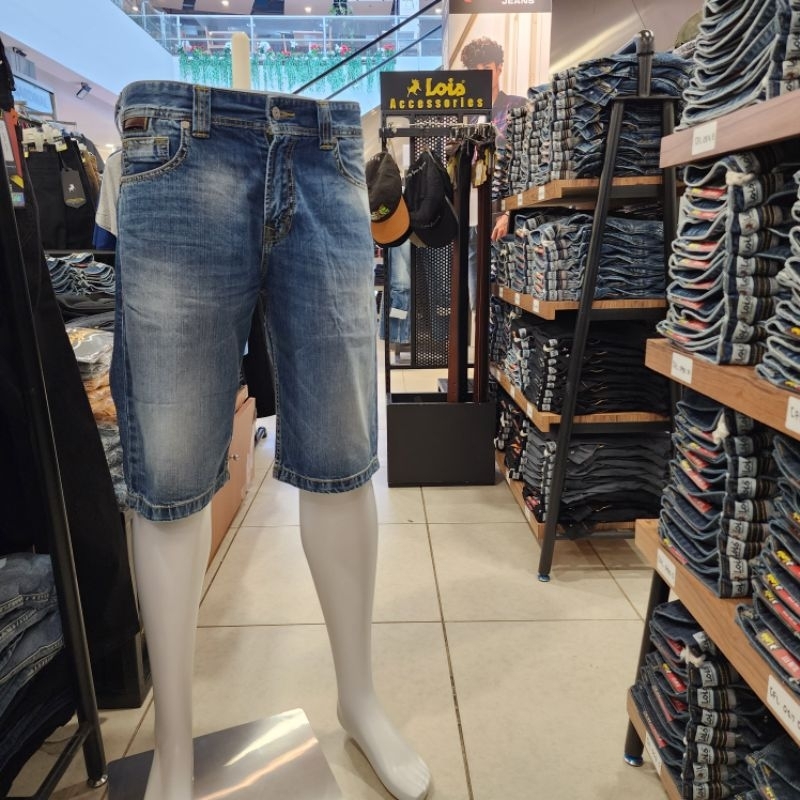 LOIS ORIGINAL celana jeans pendek pria CFD058D
