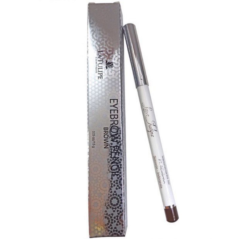 LA TULIPE Eyebrow Pencil Brown 15gr