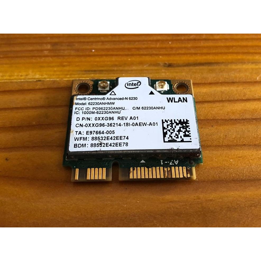 Wifi Card Laptop DELL XPS 15Z P12F L511Z