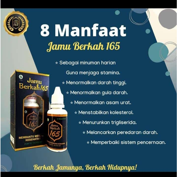 

Herbal Jamu Tetes Berkah 165