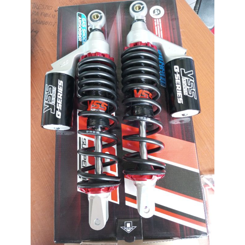 SHOCK SHOCKBREAKER YSS GSMOOTH G PLUS G SER NMAX N-MAX TABUNG HITAM ORIGINAL YSS