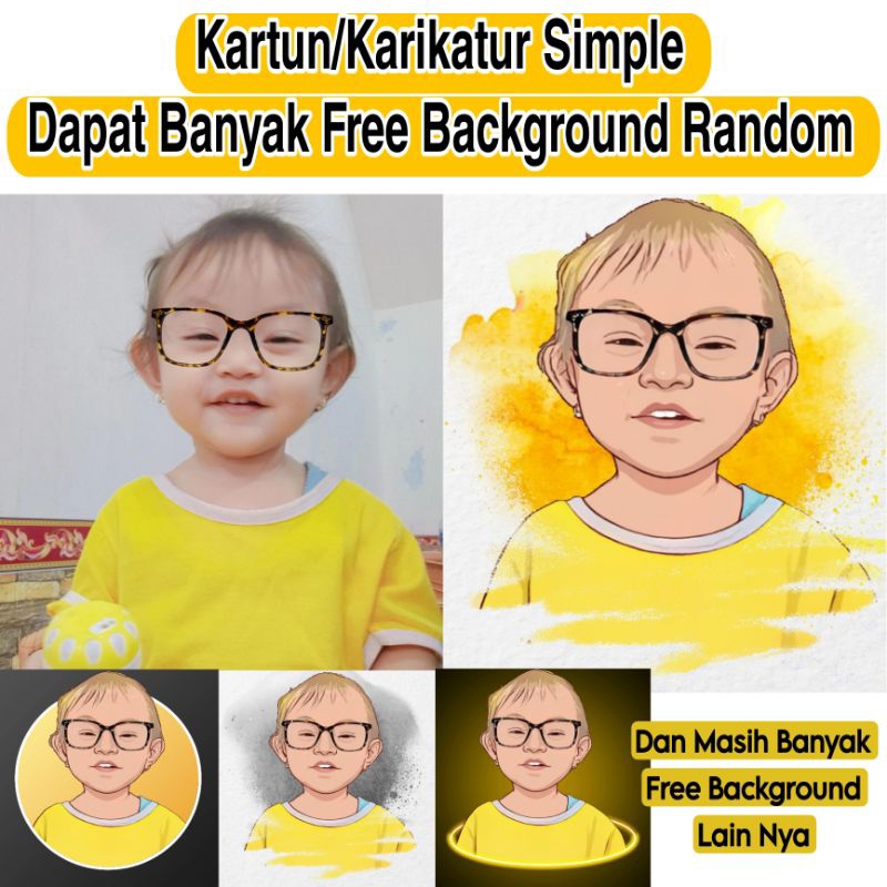 JASA EDIT (KARTUN/KARIKATUR)