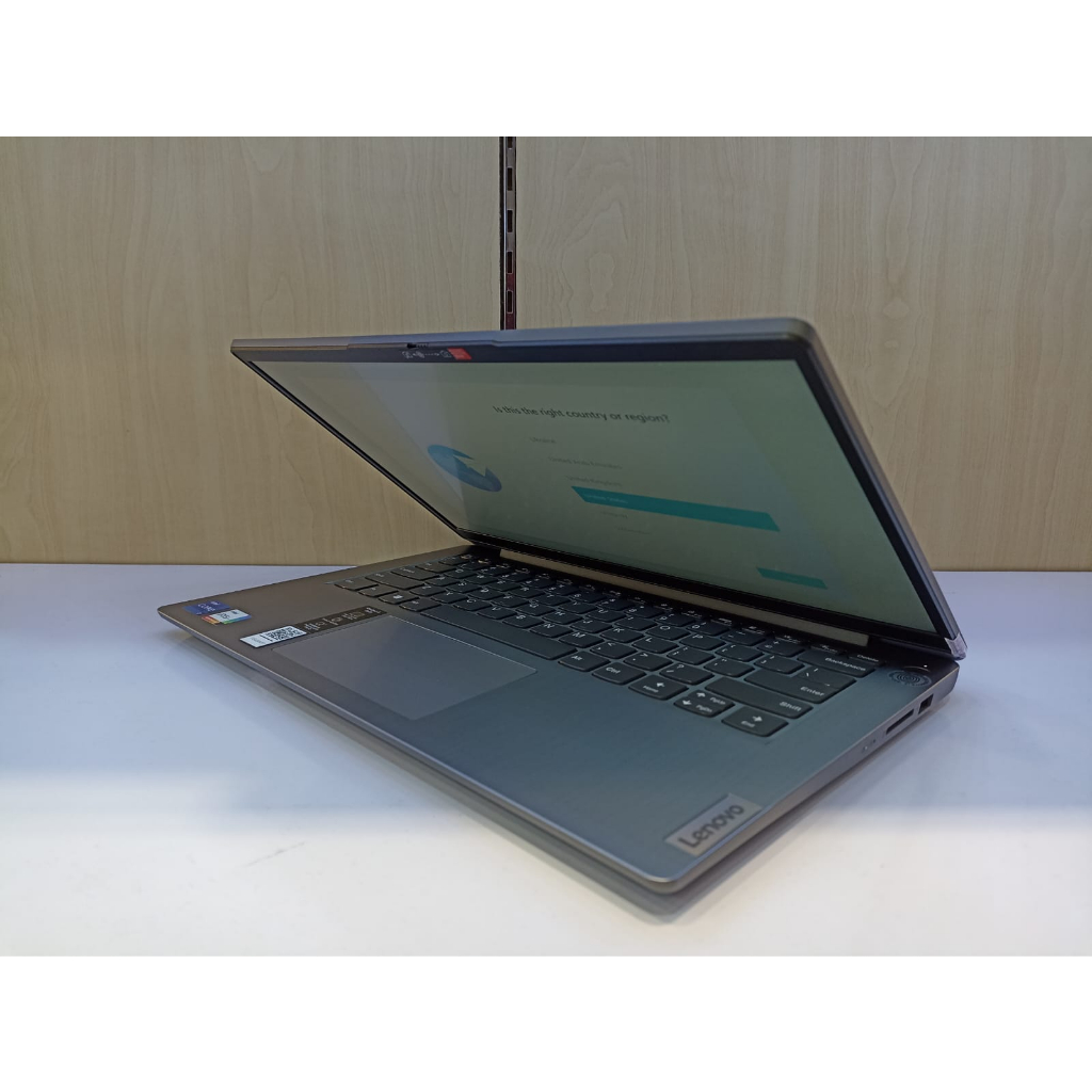 Laptop Lenovo Ideapad Slim 3i 14 Intel i7 1165G7 8GB 512GB Iris Xe 14&quot; FHD Windows 11 Home Terlaris