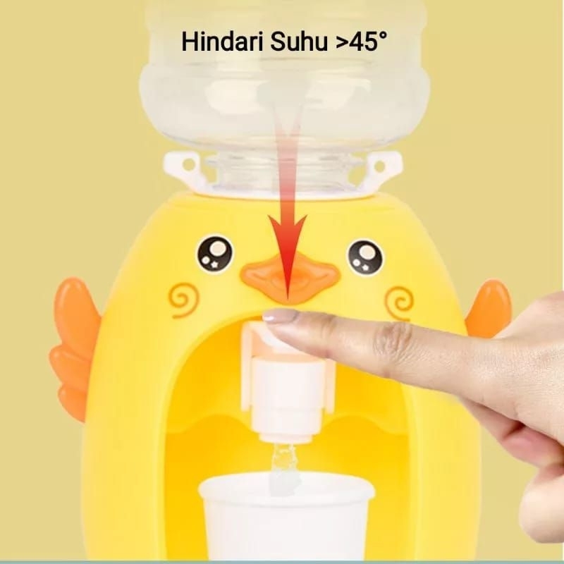 DISPENSER MINI ANAK GRATIS GELAS | Galon Kecil Anak2 Belajar Minum Mug Cangkir | Alat Minum Mpasi Bayi | Botol Air Putih AnakAnak | Mainan Anak Hewan | Gelas Minuman Kecil Size Traveling