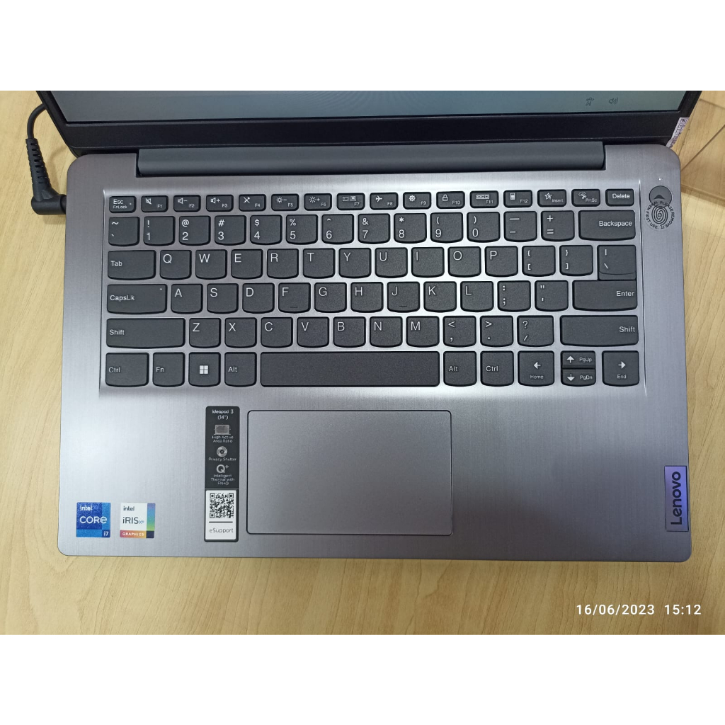 Laptop Lenovo Ideapad Slim 3i 14 ITL6 Intel Core i7 1165G7 RAM 20GB SSD 512GB 14 FHD Windows 11 Original Termurah