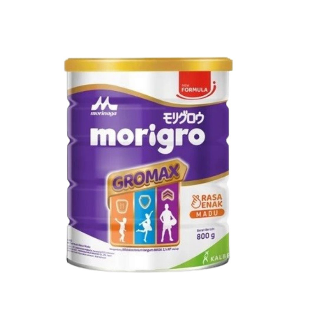 Morinaga Morigro Gromax 200gr/400gr/800gr/Madu/Vanila/megapopok