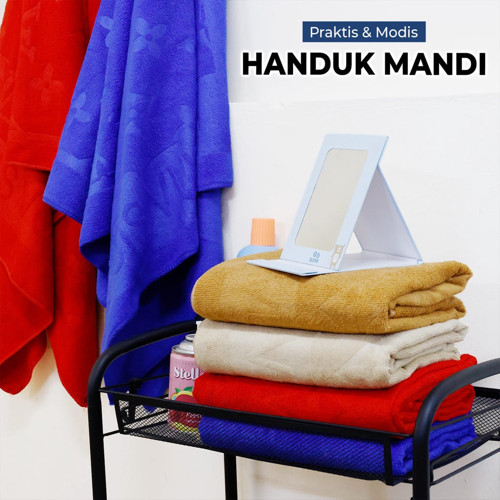 Handuk Mandi Dewasa Handuk Microfiber Uk 70x140cm