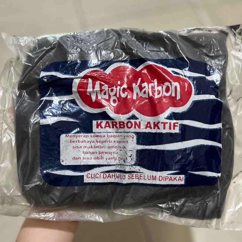 Karbon Aktif Besar Magic Carbon Active | Arang/Media Filter Aquarium