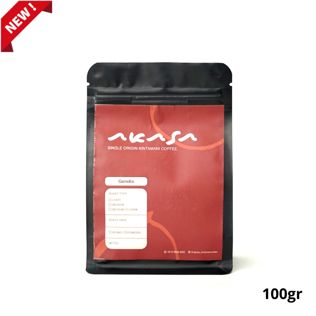 

Akasa Coffee Bean | Gendis 100gr