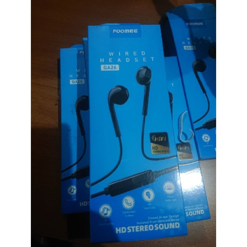 Headset foome
