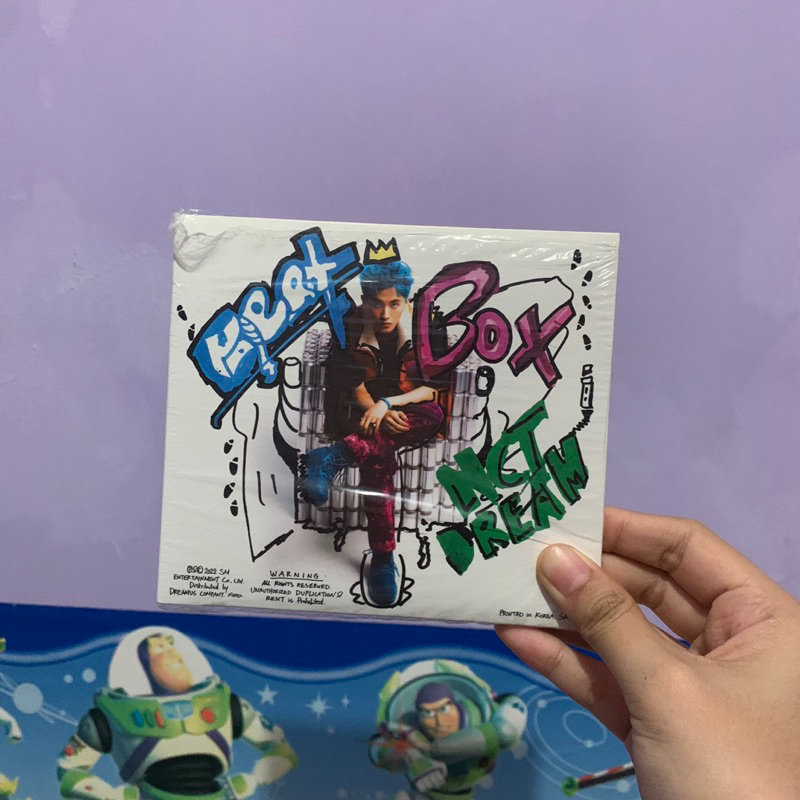NCT Dream Beatbox Digipack Only Mark Version