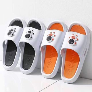 [COD] SANDAL SELOP IMPORT MOTIF ASTRONOT CUTE ALA KOREA SANDAL SLIP ON UNISEX PRIA WANITA JUMBO SIZE SANDAL JELLY IMPORT COUPLE